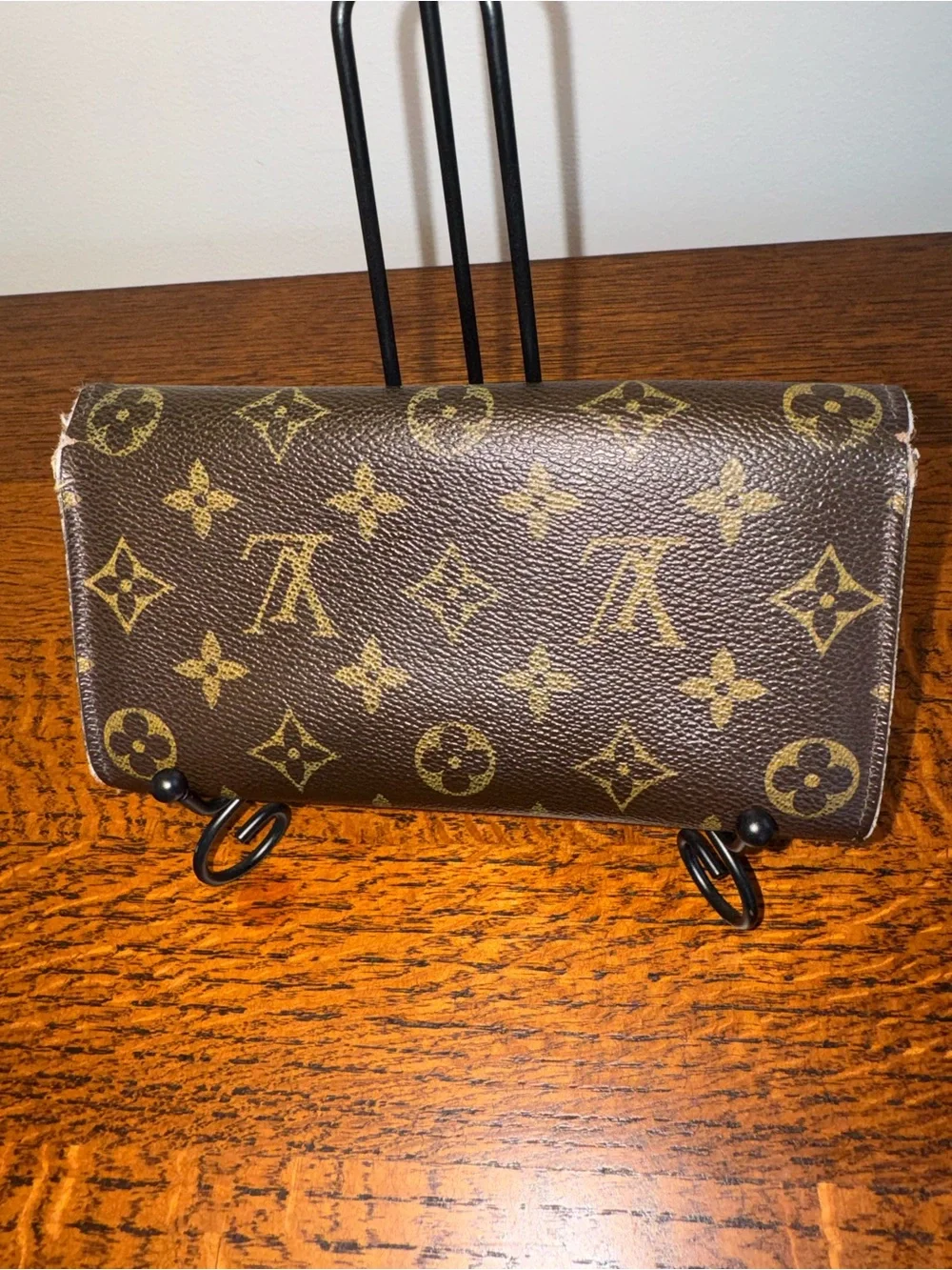 Louis Vuitton Vintage Monogram Sarah Long Wallet w/COA